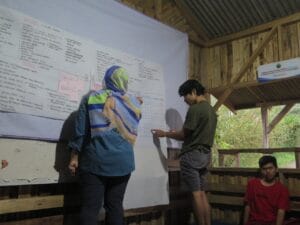 Read more about the article Koordinasi Kelompok Tani di Desa Gekbrong, Cianjur.