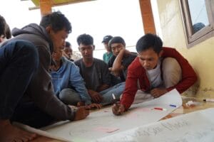 Read more about the article Sinergi Petani Milenial untuk Desa Mandiri dan Lestari