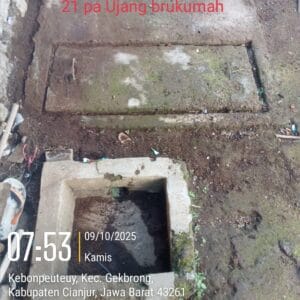 Sumur Resapan Bapak Ujang Barukusuma – 21
