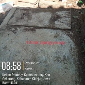 Sumur Resapan Biber Bapak Ujang Yusup – 14