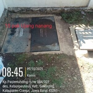 Sumur Resapan Bapak Ujang Nanang – 15
