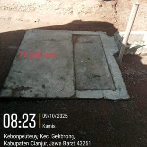Sumur Resapan Bapak Ujang Sahidin – 19