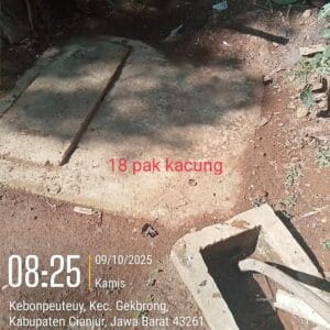 Sumur Resapan Bapak Acung – 18
