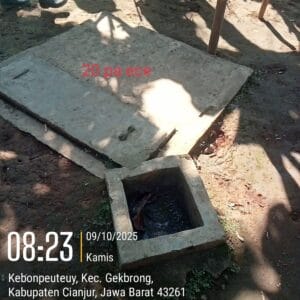 Sumur Resapan Bapak Amin – 20