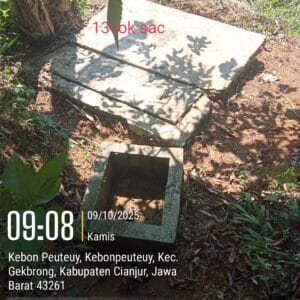 Sumur Resapan – 13