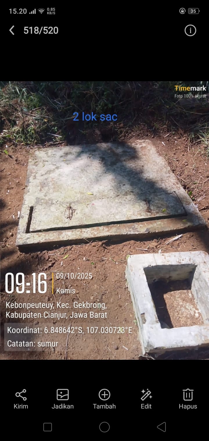 Sumur Resapan - 02