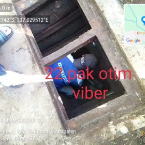 Sumur Resapan 22 Pak Otim Viber
