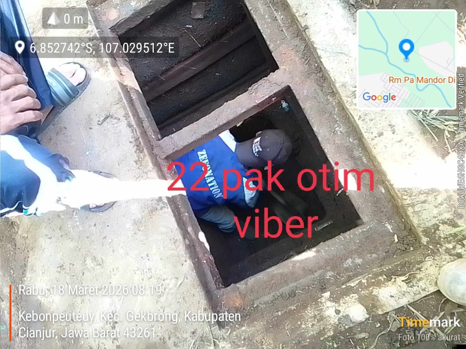 sumur resapan otim 21