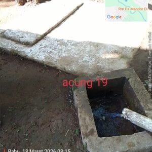 Sumur Resapan 19 Acung